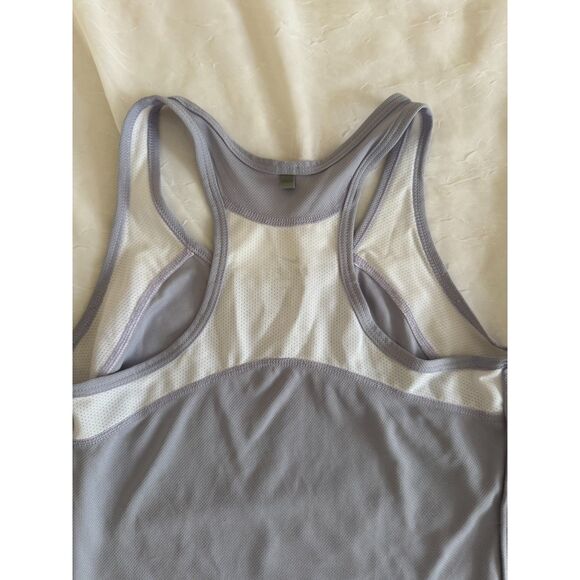 Lavender Nike Dri-FIT Mesh Tank - Picture 5 of 6